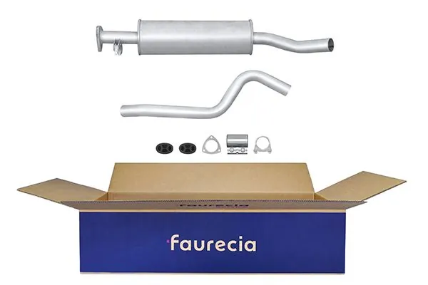 Silencieux central HELLA 8LC 366 024-521