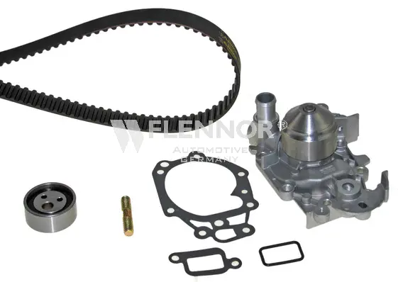 Pompe à eau + kit de courroie crantée FLENNOR FP14343V