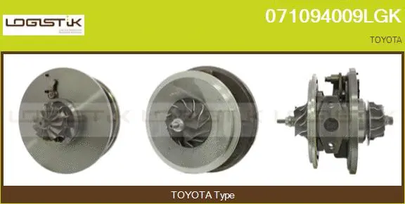 Groupe carter, turbocompresseur LGK 071094009LGK