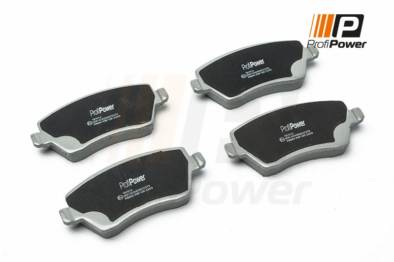 Kit de plaquettes de frein, frein à disque ProfiPower 1B1013