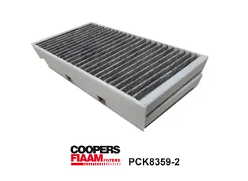 Filtre, air de l'habitacle CoopersFiaam PCK8359-2