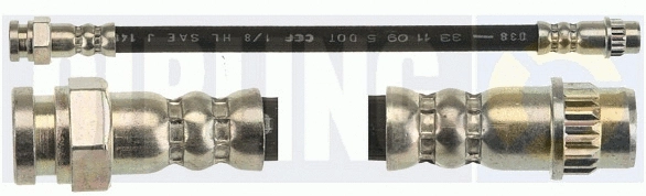 Flexible de frein GIRLING 9001525
