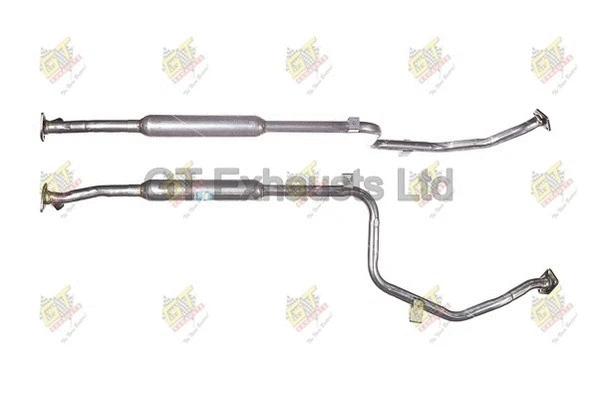 Tuyau d'échappement GT Exhausts GPR025