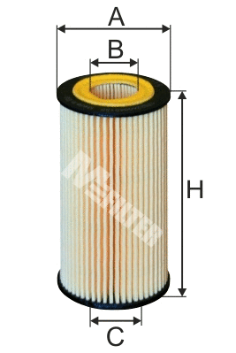 Filtre à huile MFILTER TE 4015