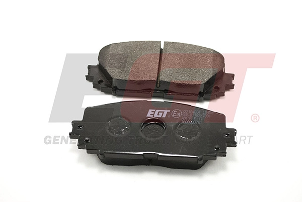 Kit de plaquettes de frein, frein à disque EGT 322184EGT