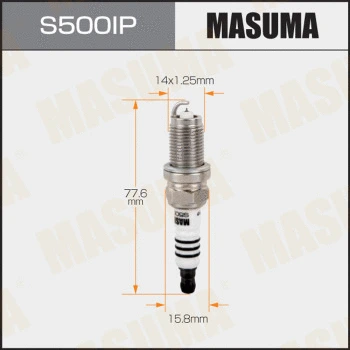 Bougie d'allumage MASUMA S500IP