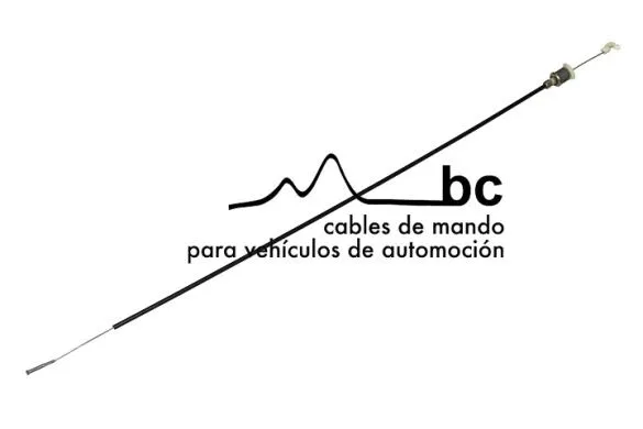 Câble d'accélération BECA CABLES 602014