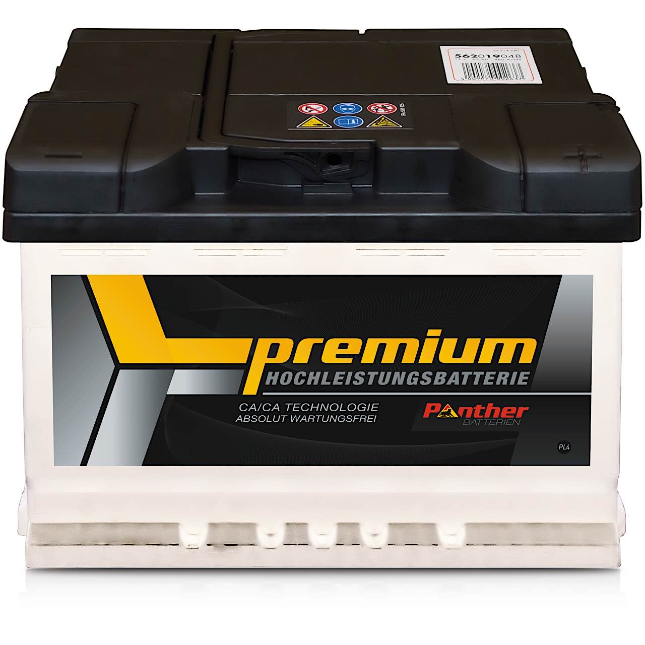 Batterie de démarrage PANTHER-BATTERIEN SB.5621900