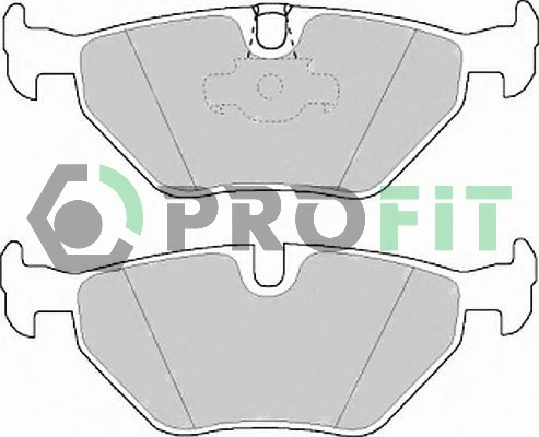 Kit de plaquettes de frein, frein à disque PROFIT 5000-1075 C