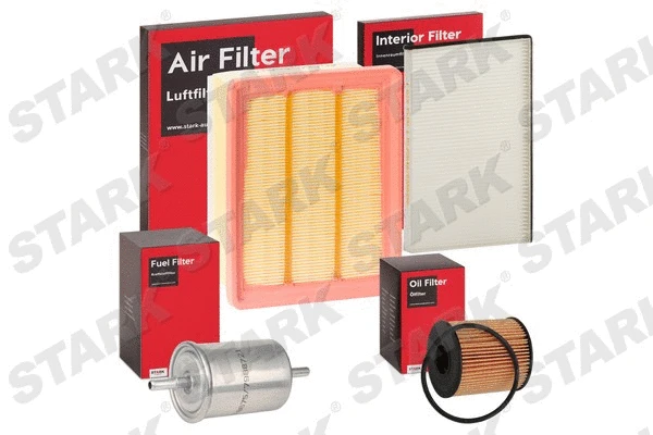 Kit de filtres Stark SKFS-188106498