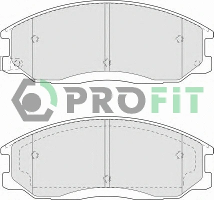 Kit de plaquettes de frein, frein à disque PROFIT 5000-1605 C