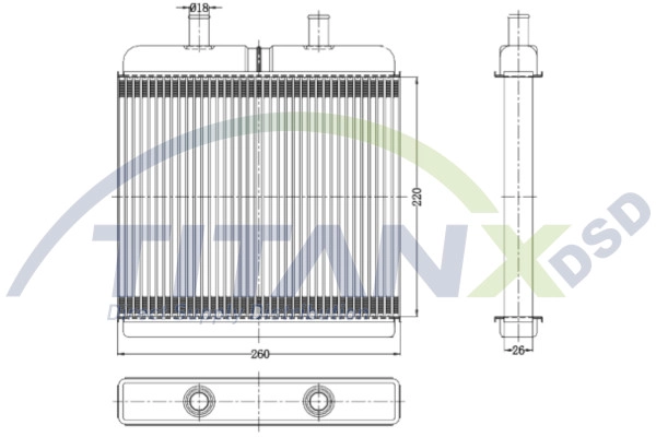 Système de chauffage TitanX HT359003