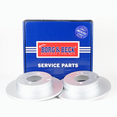Disque de frein BORG & BECK BBD5417