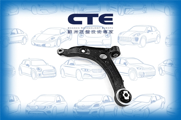 Bras de liaison, suspension de roue CTE CS-2507L