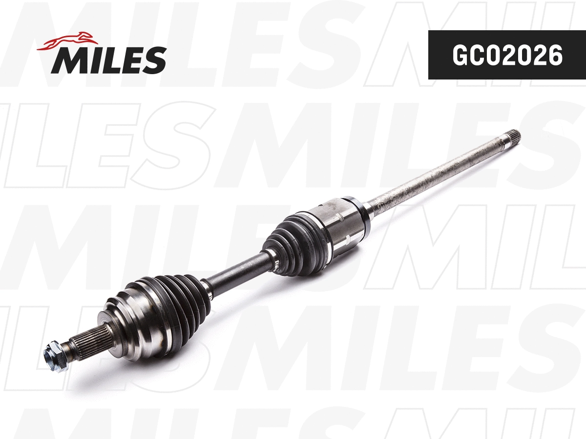 Arbre de transmission MILES GC02026