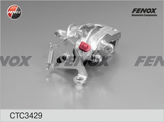 Jeu d'axes d'étriers de freins FENOX CTC3429