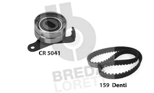 Kit de courroie crantée BREDA LORETT KCD0245