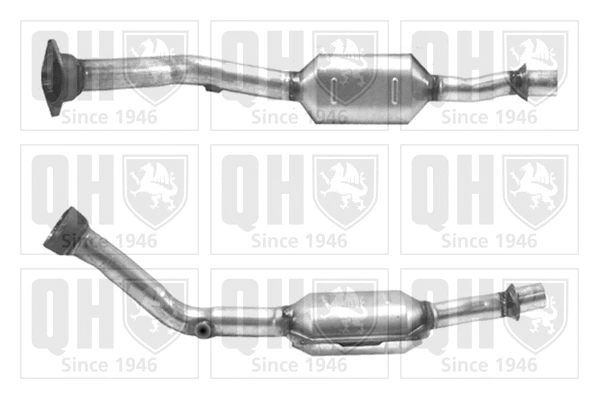 Catalyseur QUINTON HAZELL QCAT90173