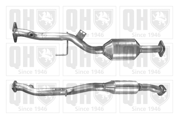 Catalyseur QUINTON HAZELL QCAT90786H