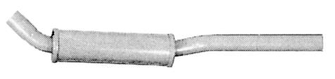 Silencieux arrière VEGAZ GmbH OS-39