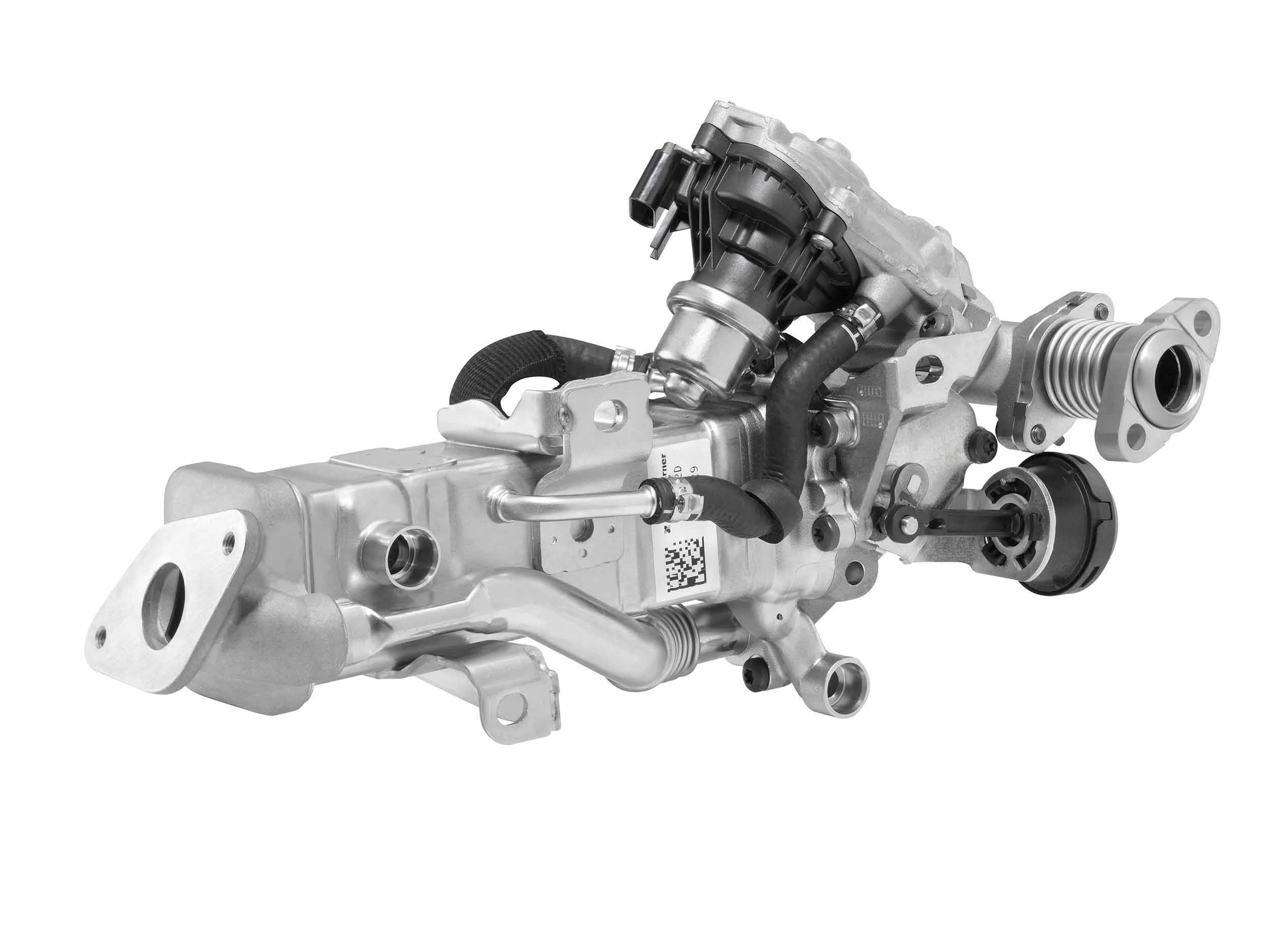 Radiateur, réaspiration des gaz d'échappement BorgWarner 792002D