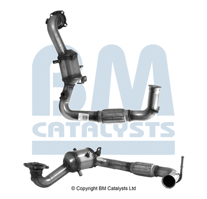 Catalyseur BM CATALYSTS BM92587H