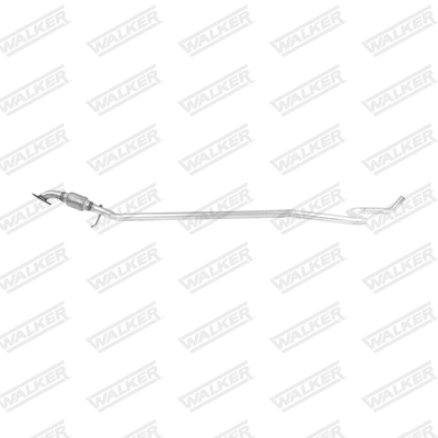 Tuyau d'échappement WALKER 10618