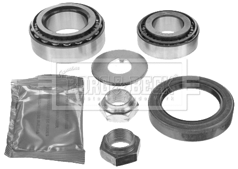 Kit de roulements de roue BORG & BECK BWK404