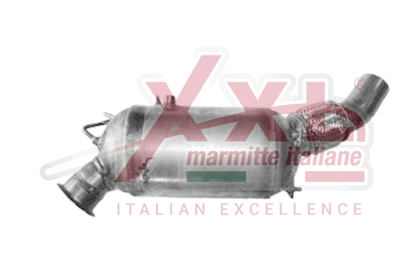 Filtre à particules / à suie, échappement XXLMARMITTEITALIANE BW012
