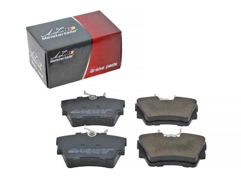 Kit de plaquettes de frein, frein à disque A.Z. Meisterteile AZMT-44-022-1480
