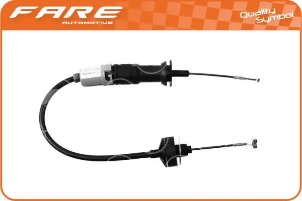 Tirette à câble, commande d'embrayage FARE-CO 24294
