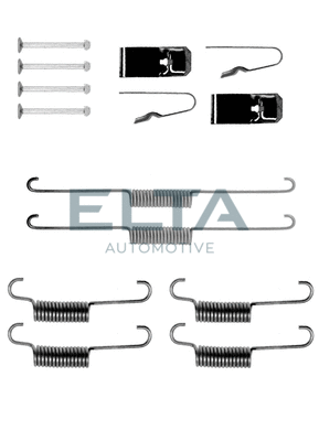 Kit d'accessoires, mâchoire de frein ELTA AUTOMOTIVE EA8093