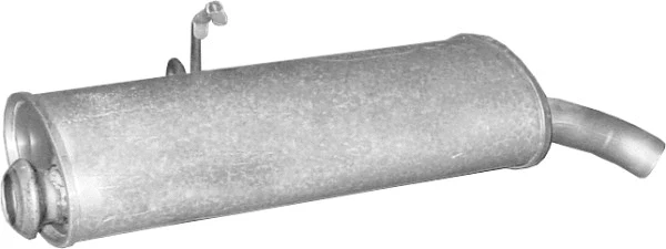 Silencieux arrière POLMO 04.322