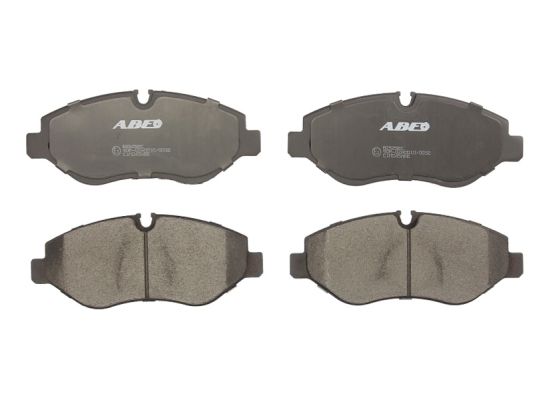 Kit de plaquettes de frein, frein à disque ABE C1M045ABE