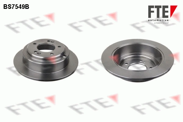 Disque de frein FTE 9082296