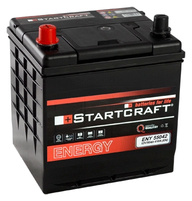 Batterie de démarrage STARTCRAFT ENY 55042