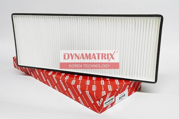 Filtre, air de l'habitacle DYNAMATRIX DCF45