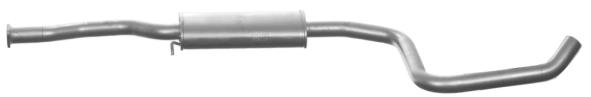 Silencieux central VEGAZ GmbH FS-417