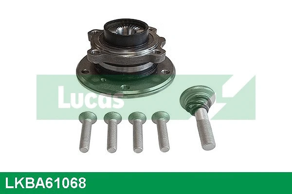 Kit de roulements de roue LUCAS LKBA61068