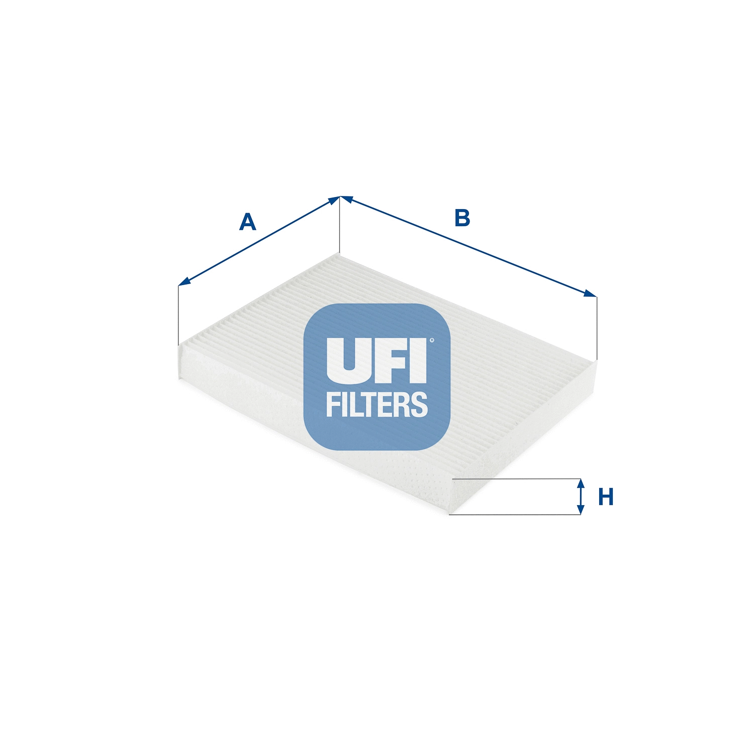 Filtre, air de l'habitacle UFI 53.273.00