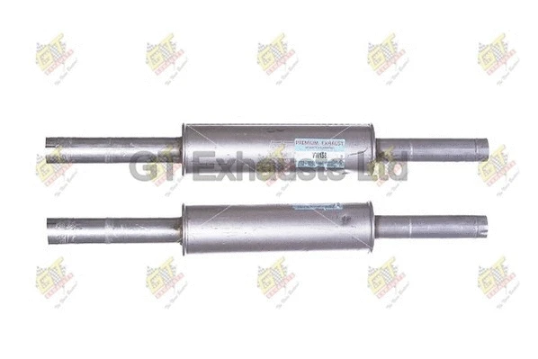 Silencieux central GT Exhausts GVW158