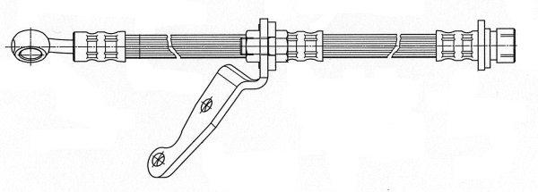 Flexible de frein CEF 511896