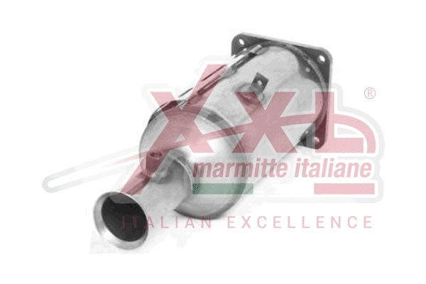 Filtre à particules / à suie, échappement XXLMARMITTEITALIANE PJ002
