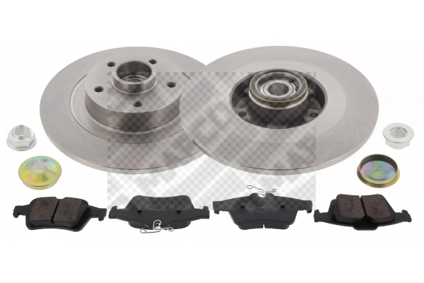 Kit de freins, frein à disques MAPCO 47170