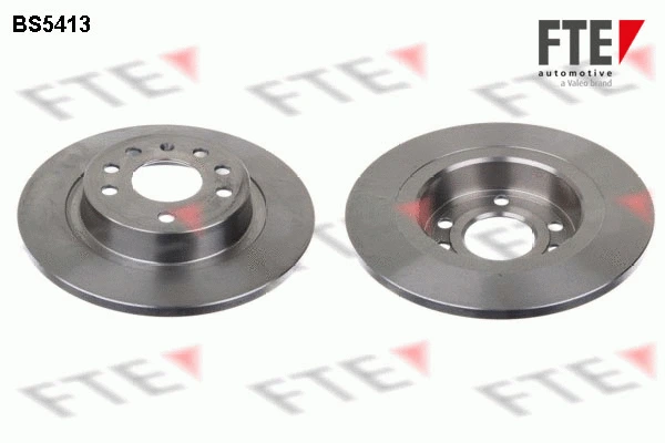 Disque de frein FTE 9072172
