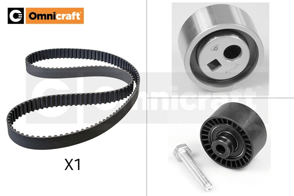 Kit de courroie crantée Omnicraft 2328576