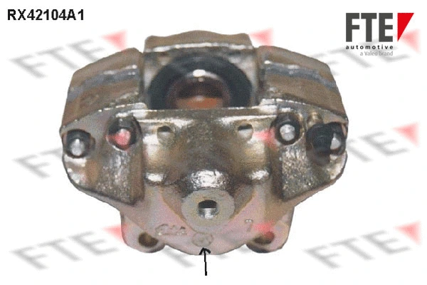 Étrier de frein FTE 9290921