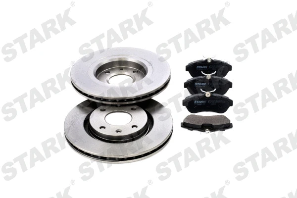 Kit de freins, frein à disques Stark SKBK-1090190