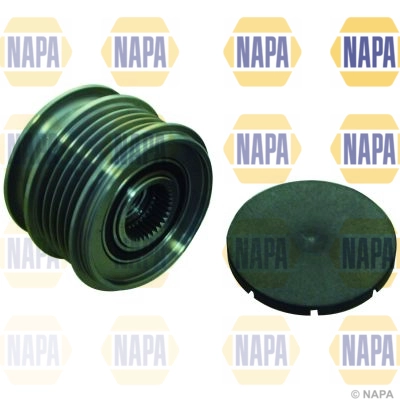 Poulie roue libre, alternateur NAPA NOP1103