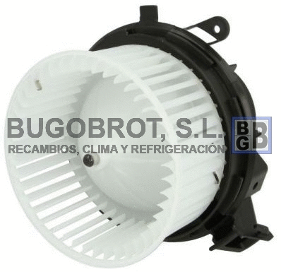Pulseur d'air habitacle BUGOBROT 19-MS8628